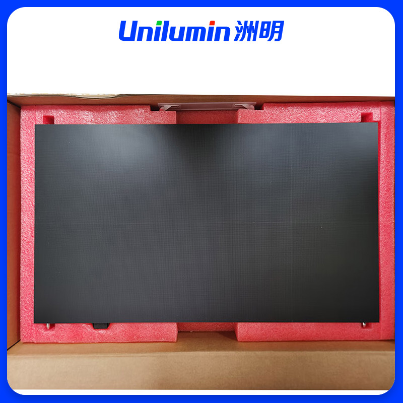 洲明 室内COB全彩LED显示屏 UMiniS0.9 块高清大图