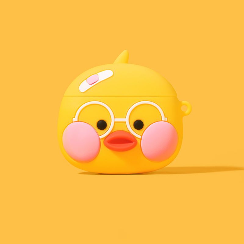 华为荣耀亲选earbudsx1保护套x1无线蓝牙耳机硅胶防摔卡通保护壳