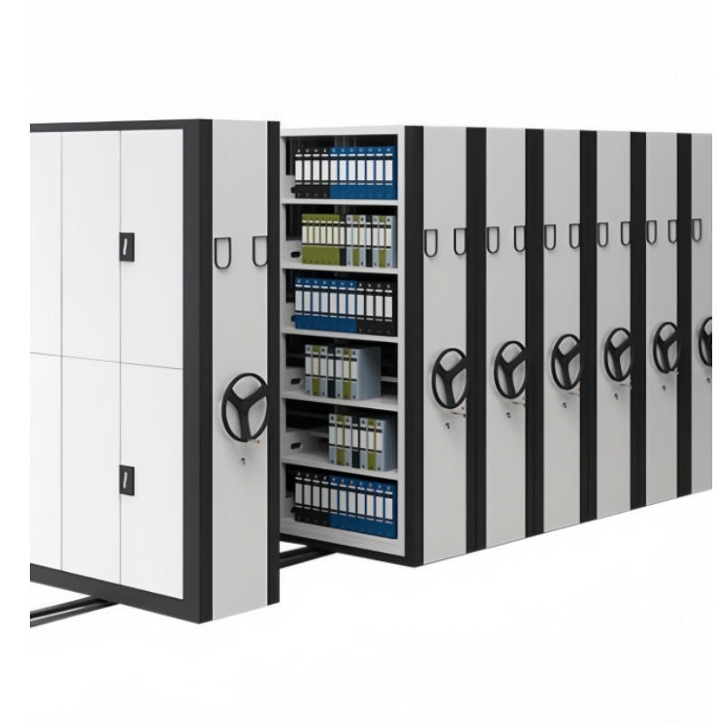 凌迪星钢制密集架900*560*2360mm组高清大图