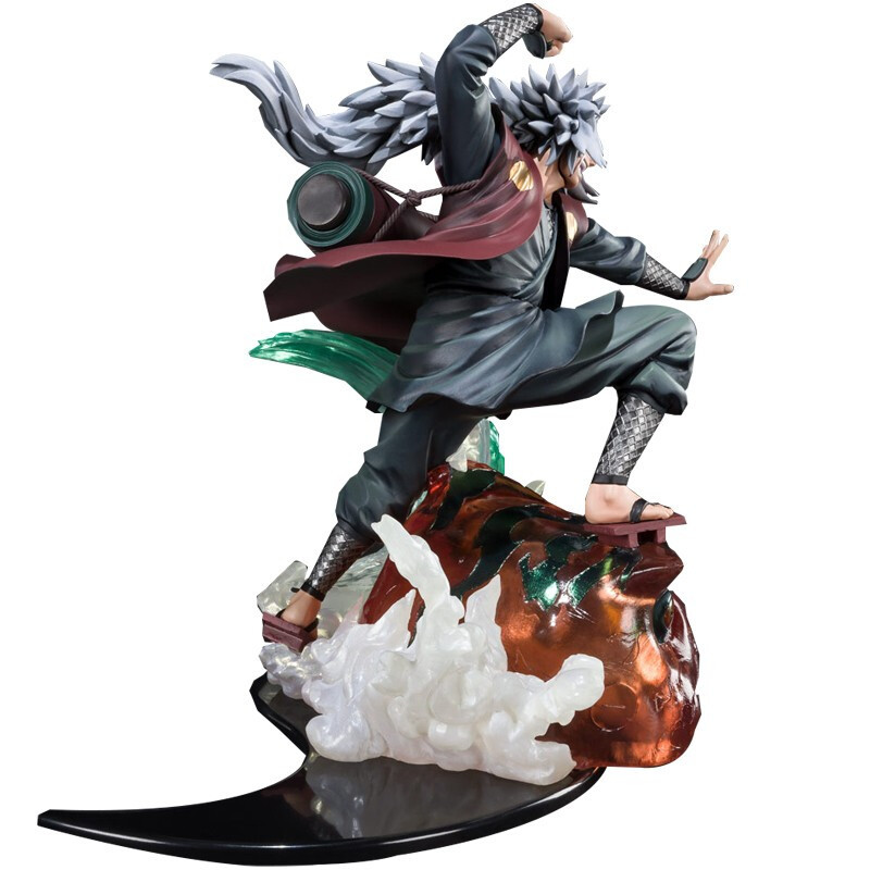 figuarts zero 火影忍者 疾风传 手办模型 绊relation系列 自来也