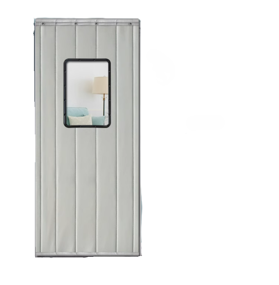 东方能展 棉门帘PU门帘 NZMML-1平方米高清大图