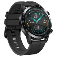 HUAWEI WATCH GT2(46mm)曜石黑华为手表运动智能手表(两周续航+高清彩屏+蓝牙通话+麒麟芯片)