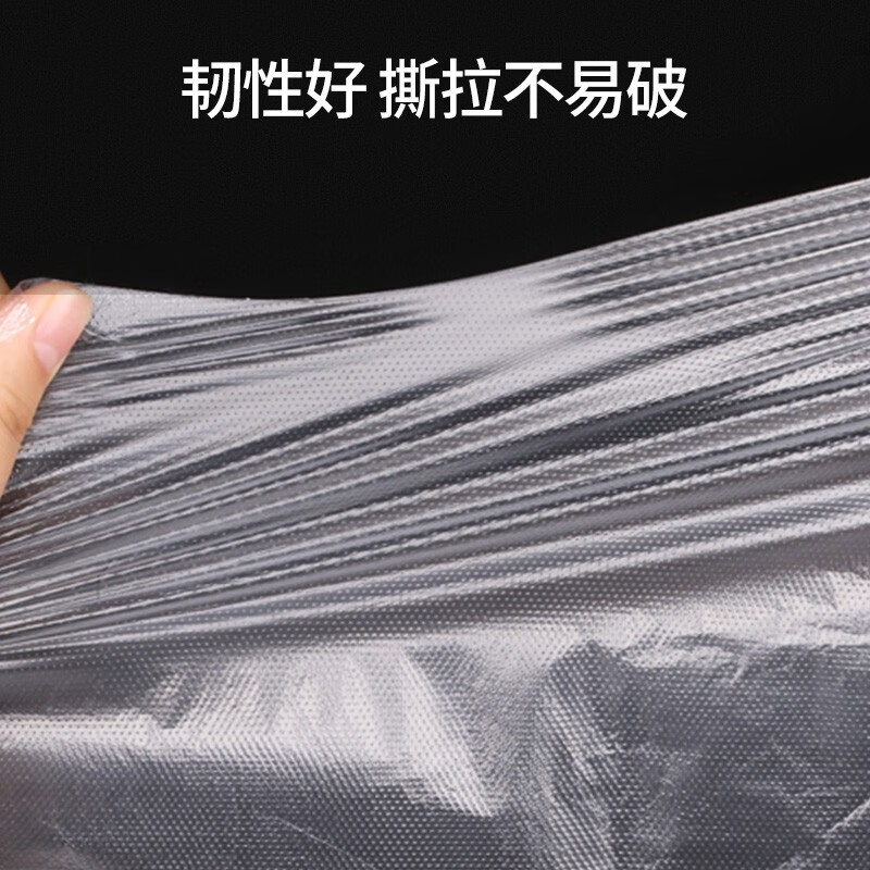 美丽雅 一次性手套100只装/包*6包 75160高清大图
