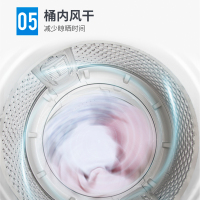 长虹18/25公斤大容量波轮式洗衣机宾馆酒店浴场毛毯家商两用洗脱一体机 18公斤 自编程商用款
