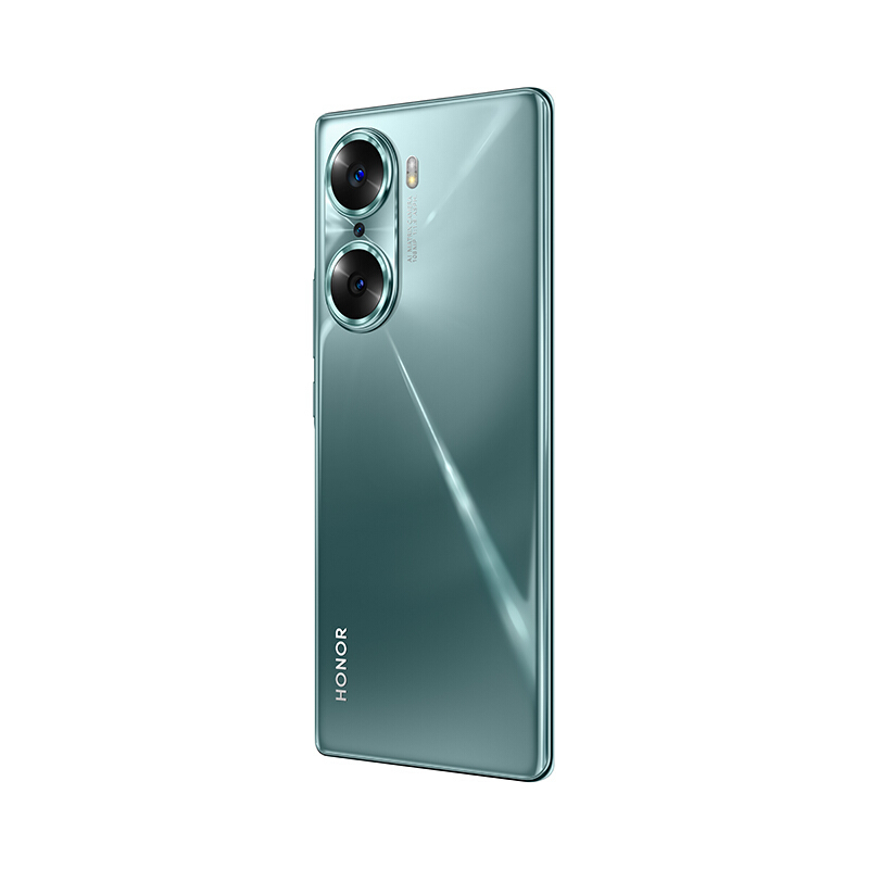 荣耀60 12GB+256GB 墨玉青 前后双曲设计 1亿像素超清摄影 高通骁龙778G 5G 66W智慧超级快充 全网通版