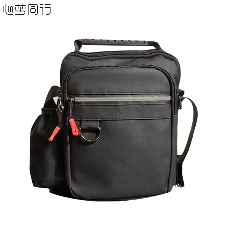心梦同行 单肩包电子设备收纳包S555/个高清大图