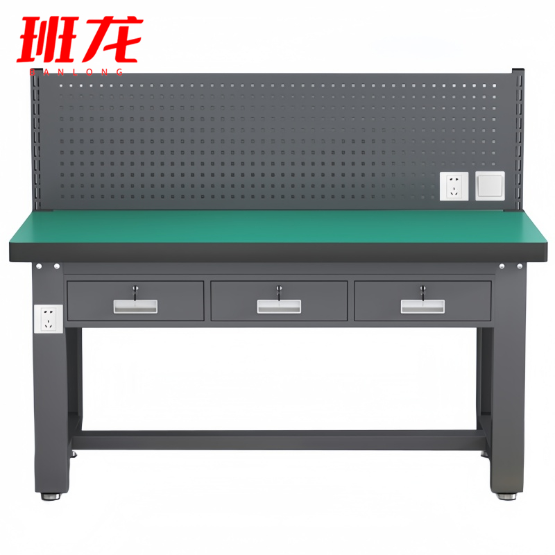班龙钳工台1800*750*800mm张高清大图