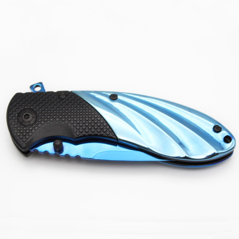 户外折叠刀小刀 随身携带折叠刀折刀瑞士刀全钢弹簧钢刀收藏刀 水果小折刀 礼品刀多功能折刀 战术野营刀具高清大图