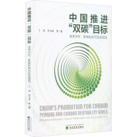 [M]中国推进“双碳”目标 效率评价、影响机制与实现路径-9787521835991