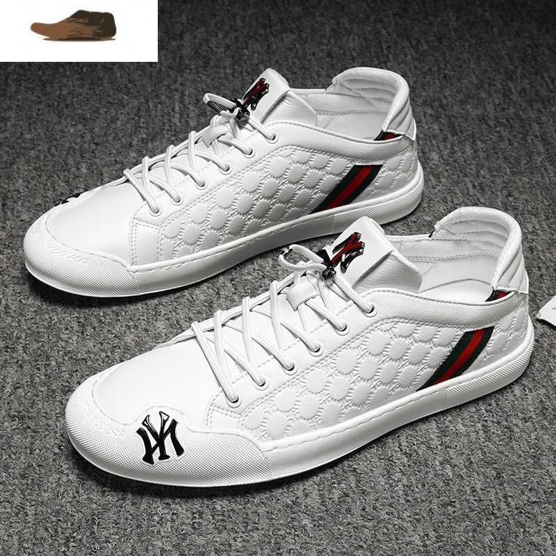 ideamini秋季小白鞋男士百搭潮流潮牌休闲潮鞋精小伙透气男鞋子网红