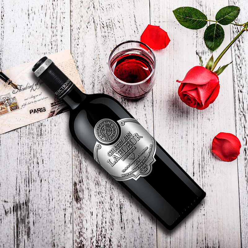 法国拉斐荣耀银标进口红酒珍藏干红葡萄酒145度750ml6瓶