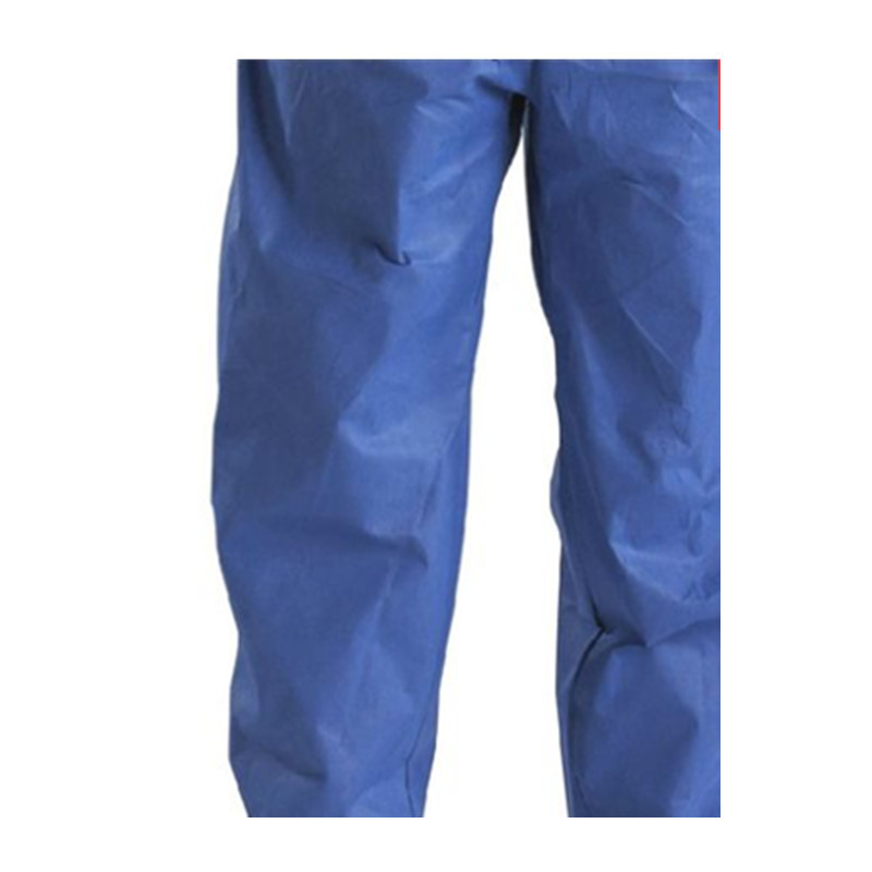 3M 4532+ 蓝色带帽连体防化服4532+ XXL