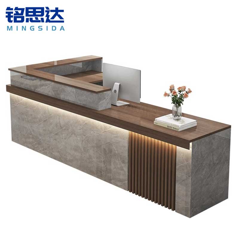 铭思达吧台接待台高清大图