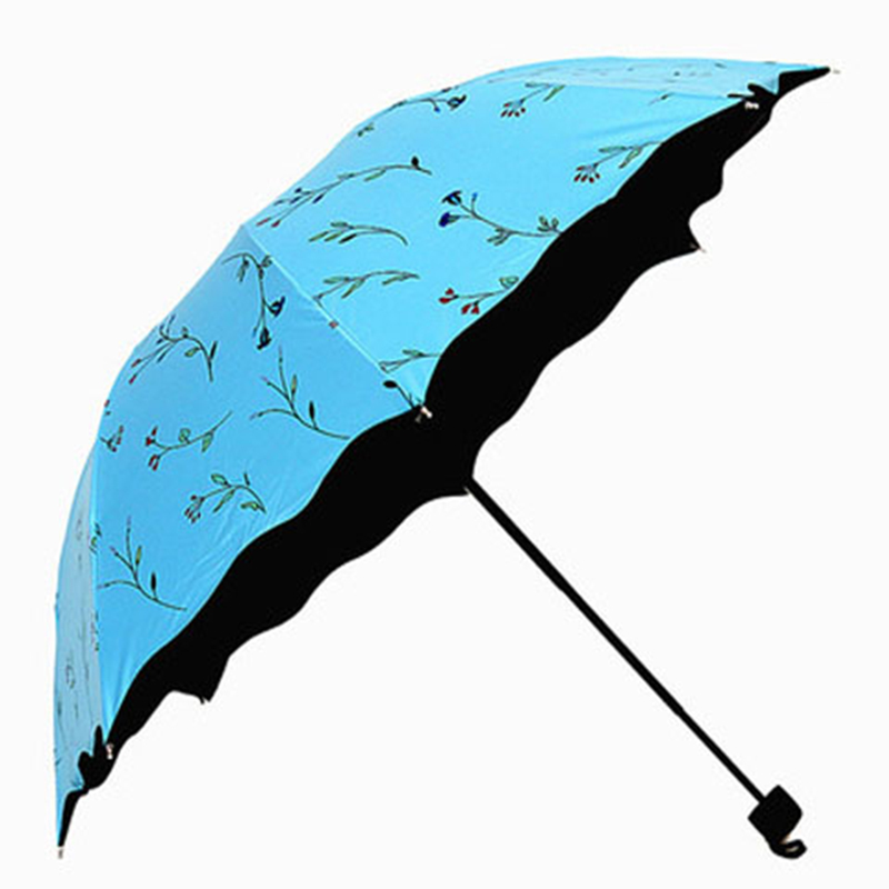 手动钢骨伞架 黑胶布 塑胶手柄 YF-S2021030 晴雨两用伞