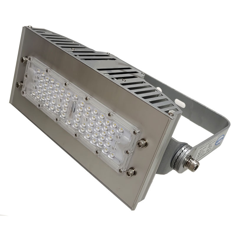 宝富睿光电 BFL3050T AC220V IP66 LED投光灯-(60W)(含安装)(计量单位:套)银色
