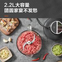 苏泊尔绞肉机家用电动碎肉绞馅机多功能婴儿辅食料理机大容量切菜打泥便携把手搅拌机2.2L_345