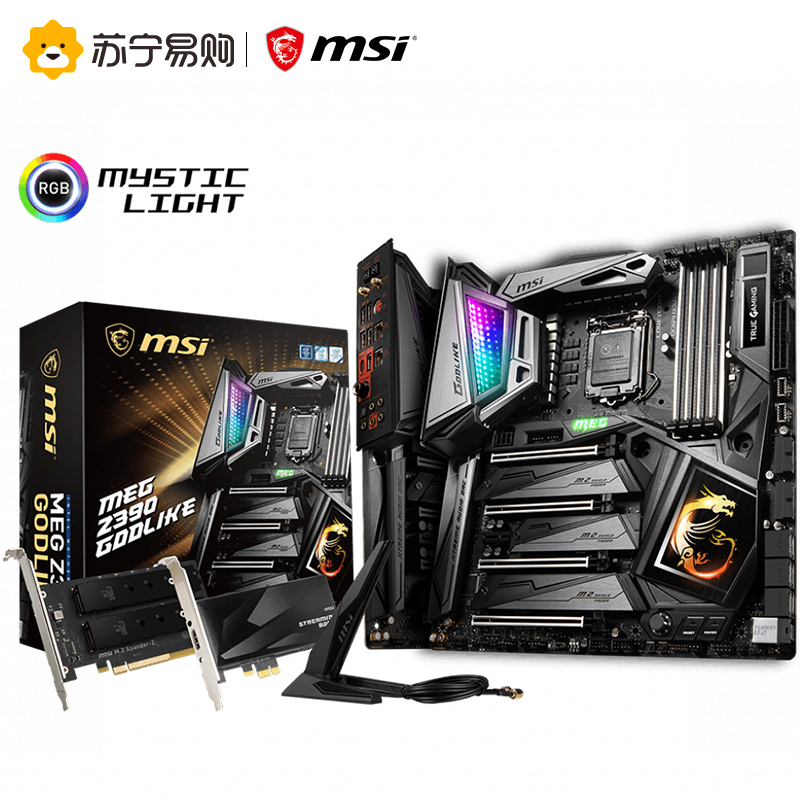 微星MSI Z390 GODLIKE主板
