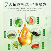 章华(SAVOL)生态焗油染发霜150ml 绿盒3.0自然黑色(无对苯二胺染发剂染发膏 健康遮盖白发)