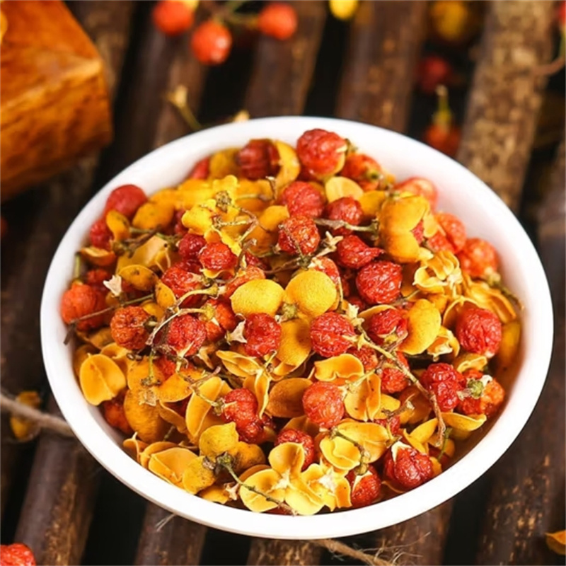 甄选合欢花茶100克正纯正干合欢花南蛇藤花茶花草茶叶9260高清大图