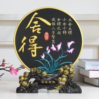 乔迁DAY定制欧式家居家庭新房装饰炭工艺品玄关博古架创意摆件日用创意家居日用家居