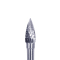 高松takama 硬质合金旋转锉双槽弧型尖头G型12*25*6mm904812 1支/盒 硬质合金旋转锉双槽弧型尖头G型12*25*6mm1支/盒