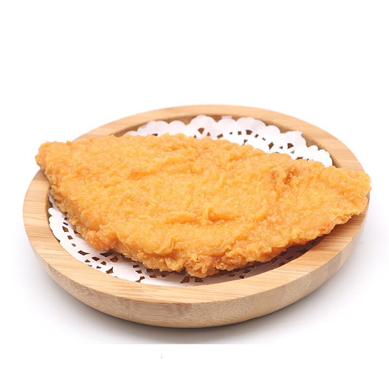 有检疫证卡滋脆鸡排10片快餐鸡排饭裹粉鸡排油炸台式大鸡排脆皮鸡排