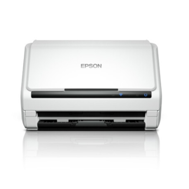 爱普生(EPSON) DS-570W高速馈纸式自动进纸连续双面彩色无线文档扫描仪