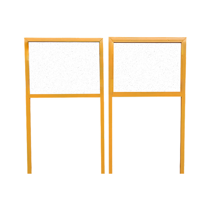 中电鼎润 zdwb100100 1000*1000mm 白板架 双立柱白板架 1.00 个/件 (计价单位:件) 白色高清大图