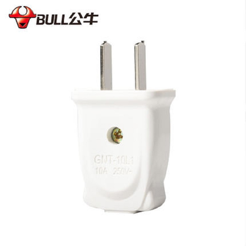 公牛 安全插 插头GNT-10L1 (10个)