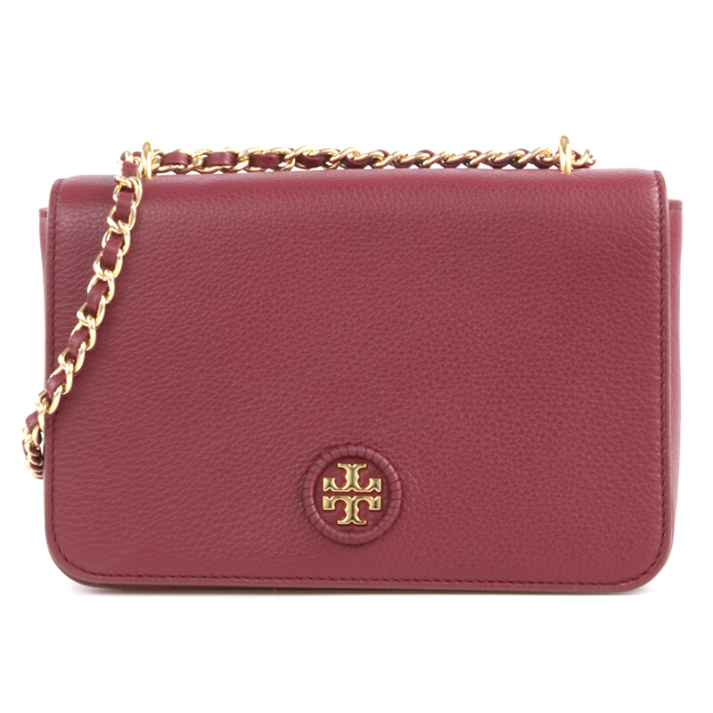 Tory Burch 托里伯奇休闲时尚牛皮 小（最长边20-30cm）香港直邮 单肩 女士斜挎包 40914