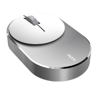 雷柏(Rapoo) M600 Mini 蓝牙多模式无线鼠标蓝牙3.0/蓝牙4.0/无线2.4G 办公鼠标静音鼠标
