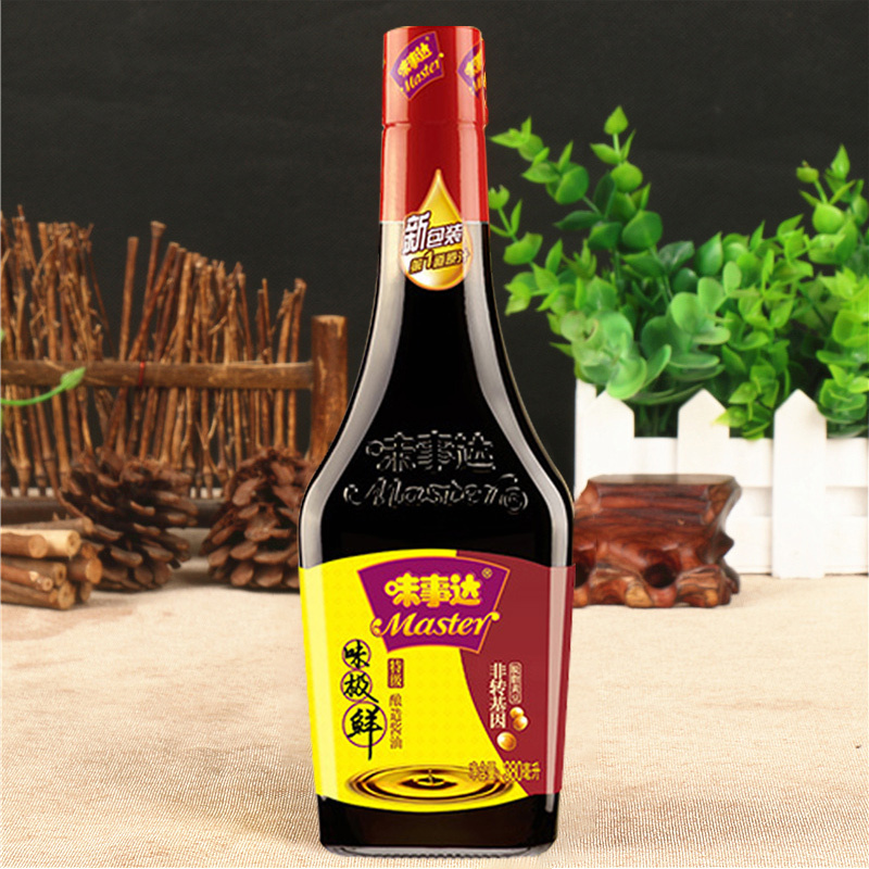味事达 味极鲜 380ML*3瓶高清大图