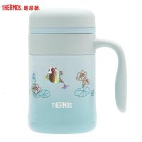 膳魔師(THERMOS)保温杯TCMG-370 BL(luck)370ml 锦鲤系列保温杯 通用