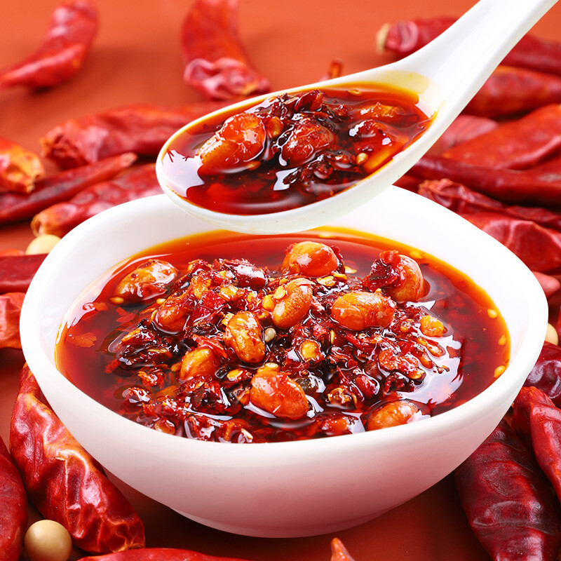 川南下饭香油辣子258g6瓶