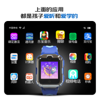 火火兔儿童智能电话手表(蓝色)学生电子4G全网通可视频多功能防水GPS定位