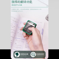 索爱(soaiy)mp3随身听英语听力学生版便携式无损音乐蓝牙播放器mp4全面屏看小说录音 黑色8G蓝牙款+8G内存卡