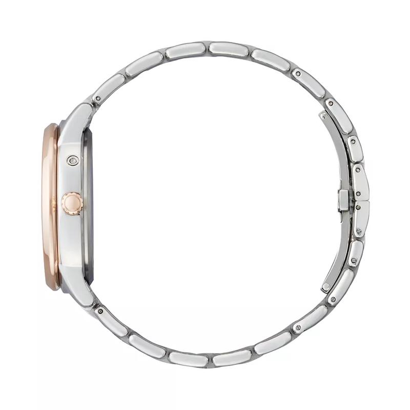 西铁城(CITIZEN)女士石英表时尚多功能月相显示 Eco-Drive光动能手表高清大图