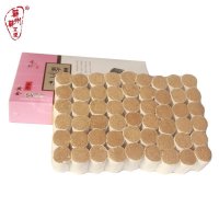 蕲州蕲艾堂qi zhou qi ai tang 艾灸仪家用通用护具蕲艾柱艾段艾粒艾灸条温灸李时珍故乡特产五年黄金54装颗