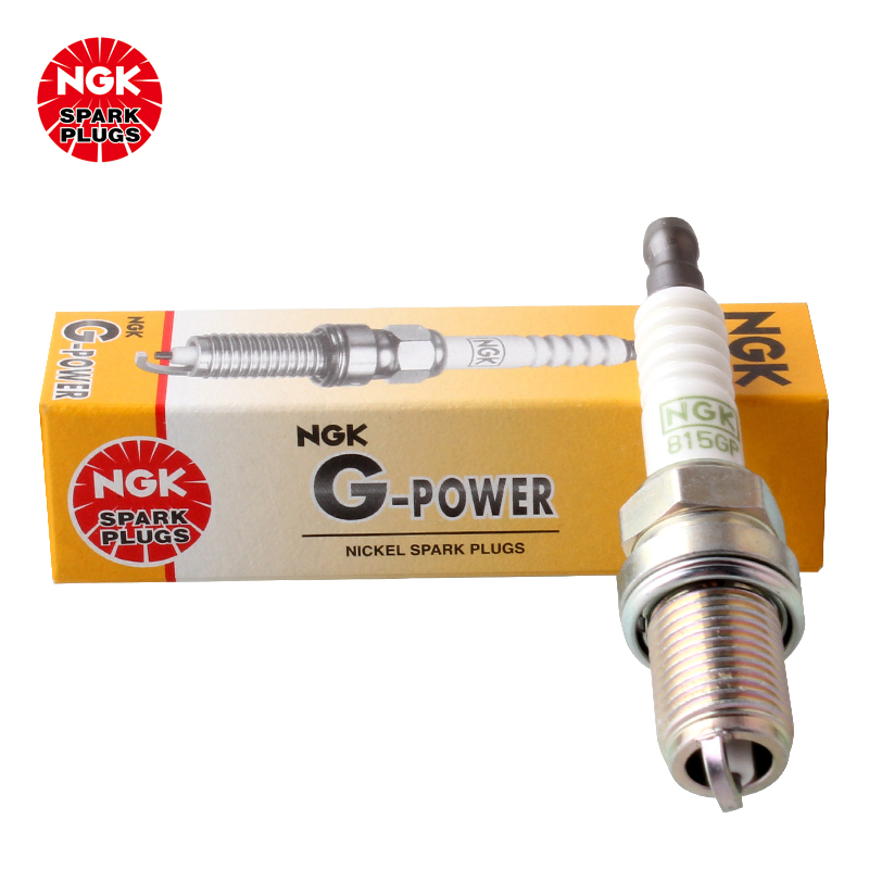 NGK 镍合金火花塞 815GP 四支装 奇瑞瑞虎5比亚迪S6G6F6长城M2M4C30哈弗H1骏捷同悦炫丽