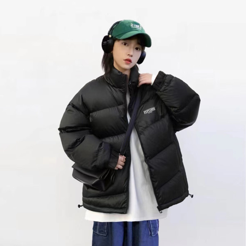 [1.5折价183元]唐狮秋冬新款女短款立领羽绒服保暖高级感百搭无性别羽绒