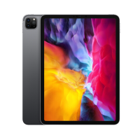 2020年新款 苹果/Apple iPad Pro 11英寸第二代 平板电脑 (128GB WLAN版/全面屏/A12Z/Face ID/MY232CH/A) 深空灰 支持手写笔