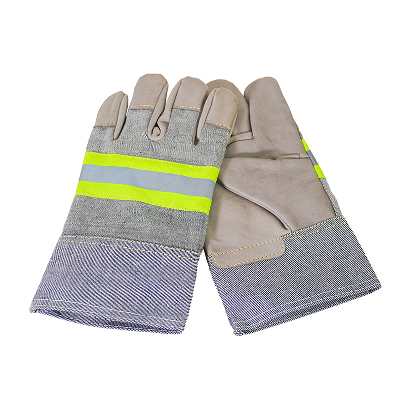 新动力火车 半皮手套 阻燃线缝制 单位:副高清大图