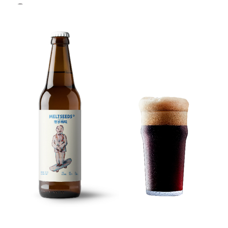 麦岁精酿 | 教父香草咖啡世涛 | PADRE STOUT 330ml*6瓶/箱