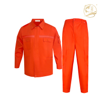 迈鲲 春秋工作服T-052 全号 橙色