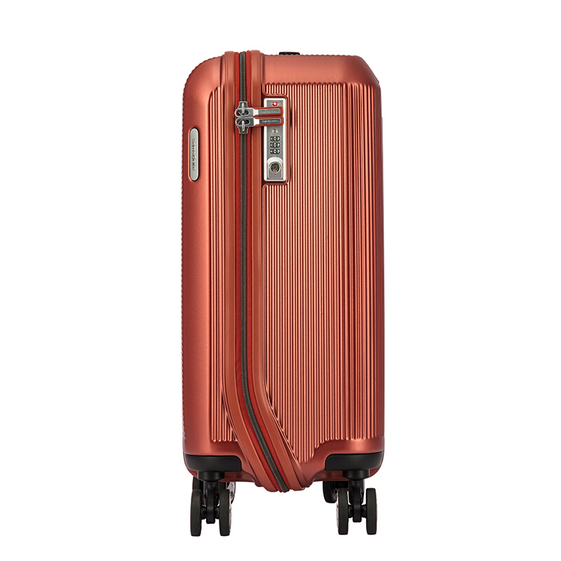 新秀丽samsoniteaz955002四轮拉杆箱6925暗橙色pc475300690mm
