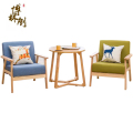 博林创 休闲桌椅组合 一桌二椅 /套
