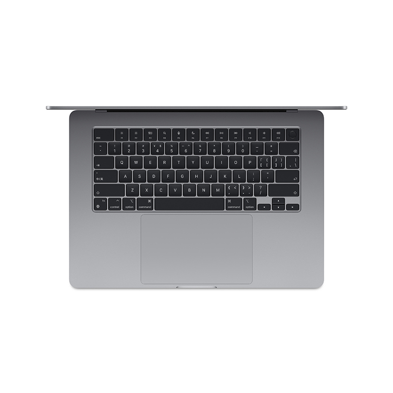 MRYN3CH/A 24款Apple 15.3英寸 MacBook Air M3 笔记本电脑 8 512G深空灰色