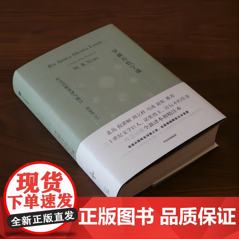 穿越月色宁谧 W.B.叶芝 著 外国文学高清大图