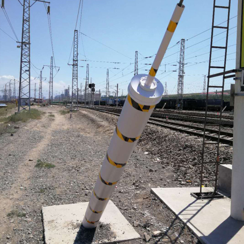 永盛祥瑞系列双拉线护套大小管φ2502500mm带夜光彩条pvc单位套