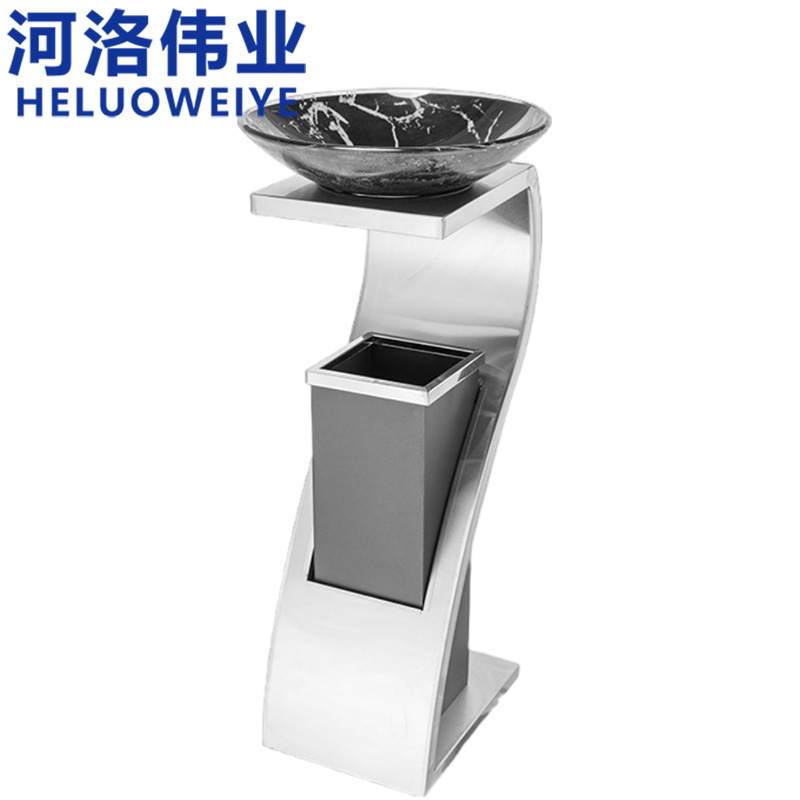 河洛伟业垃圾桶 圆形个高清大图